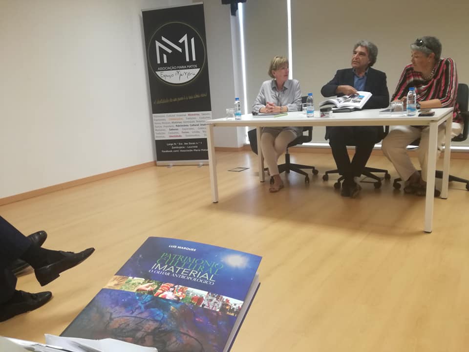 Lanamento do livro Patrimnio Cultural Imaterial - O olhar antropolgico, na Lourinh