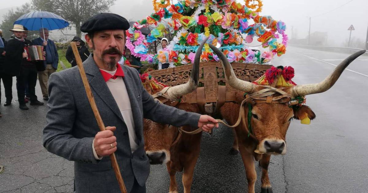  A tradio do "Pai Velho", em Ponte da Barca, pretende ser considerada Patrimnio Cultural Imaterial