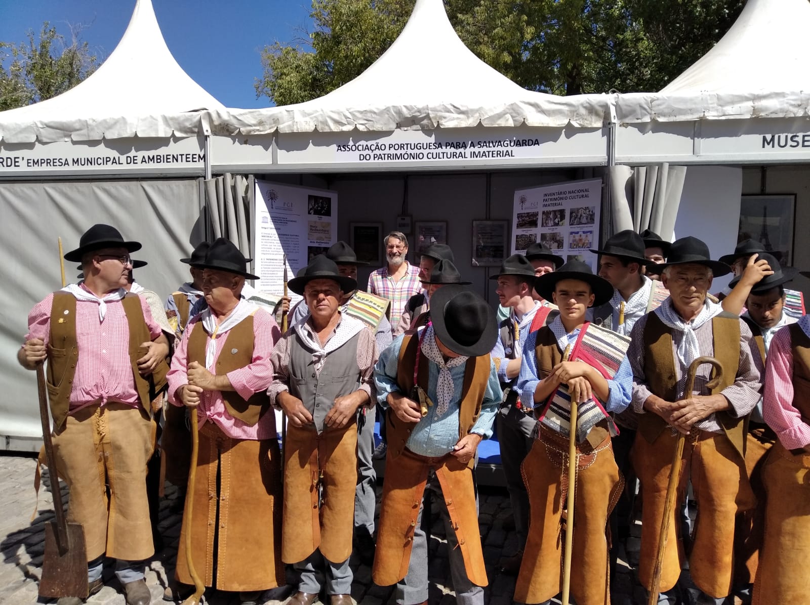 Presena da Associao na Feira da Dieta Mediterrnica, em Tavira - 8, 9, 10 e 11 de Setembro de 2022