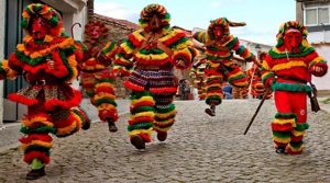 Caretos de Podence comemoram 2 anos de Patrimnio Cultural Imaterial da Humanidade