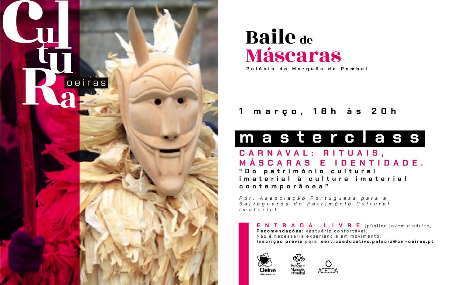 Carnaval: rituais, mscaras e identidade. Do Patrimnio Cultural Imaterial  cultura imaterial contempornea.