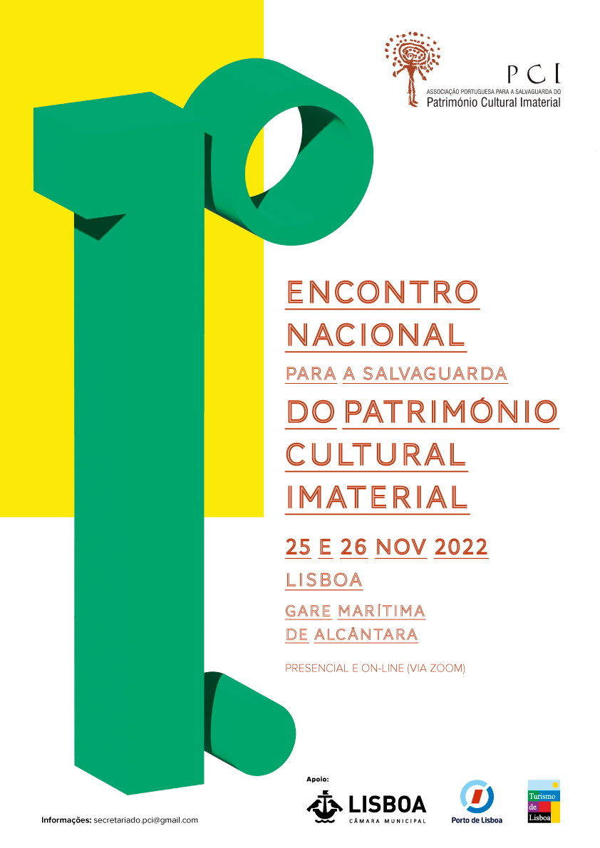 1. Encontro Nacional para a Salvaguarda do Patrimnio Cultural Imaterial