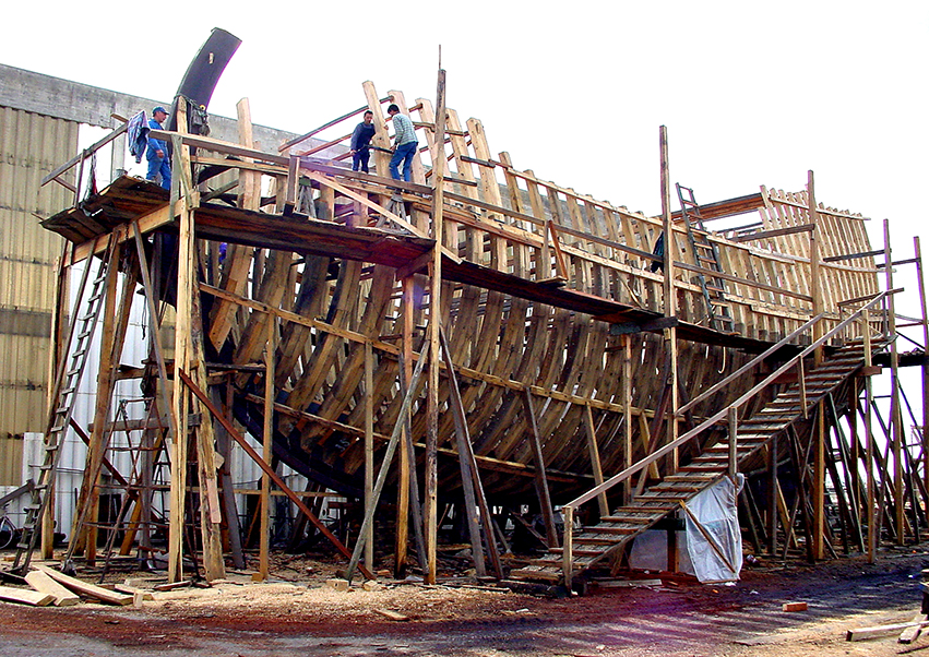 "Construção naval tradicional (Vila do Conde)" inscrita no Inventário Nacional do Património Cultural Imaterial
