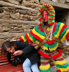 Caretos de Podence comemoram 2 anos de Patrimnio Cultural Imaterial da Humanidade