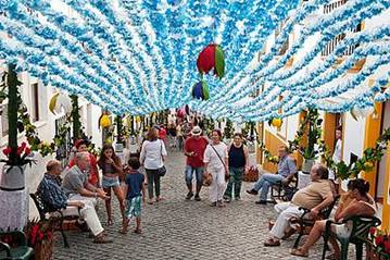 UNESCO inscreveu as Festas do Povo de Campo Maior na Lista Representativa da Patrimnio Cultural Imaterial da Humanidade.
