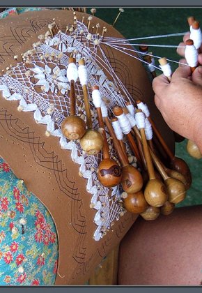 Peniche quer inscrever RENDAS DE BILROS no Inventrio Nacional do Patrimnio Cultural Imaterial e candidatar esta tradio  UNESCO