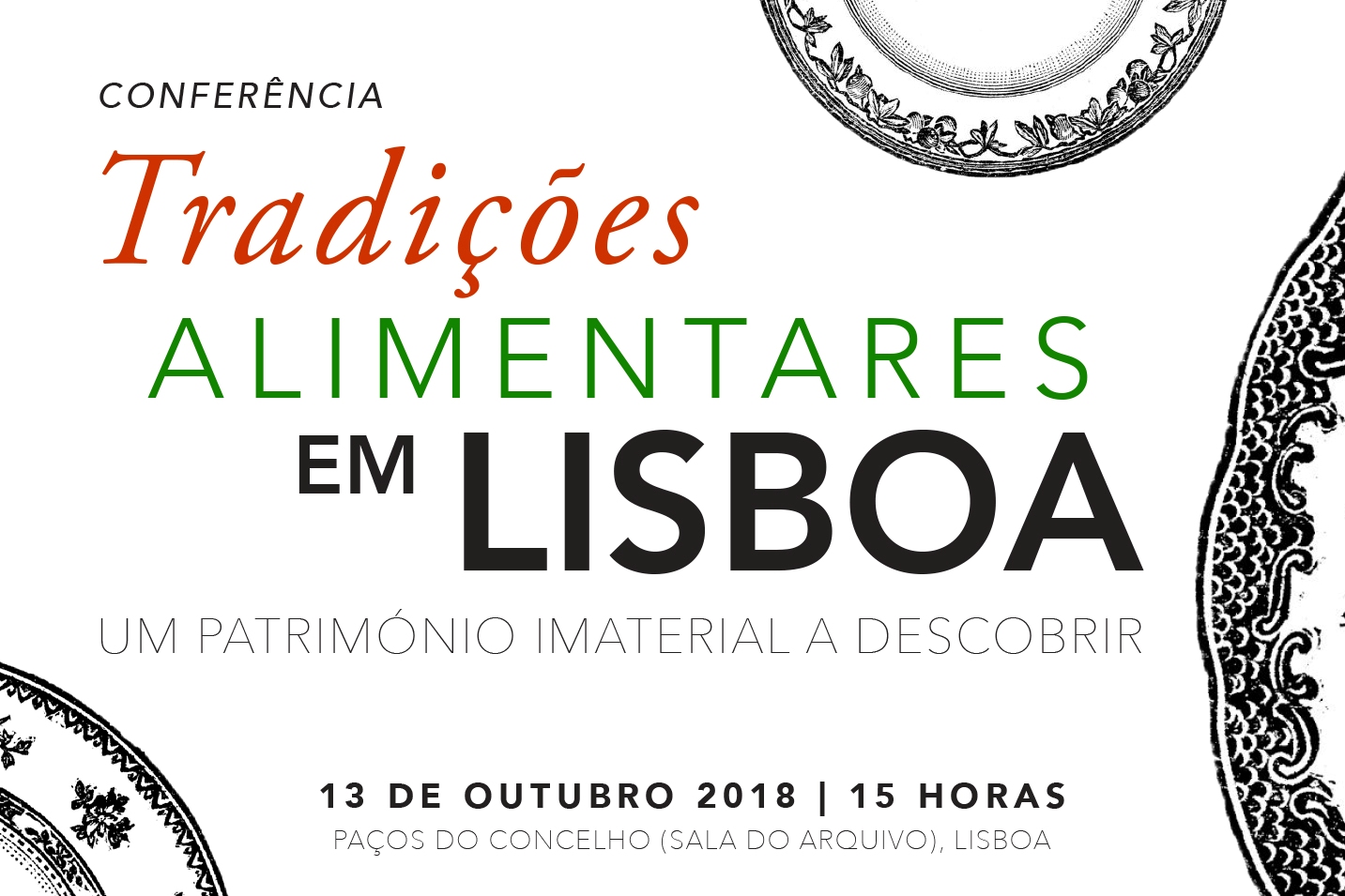 Tradies Alimentares em Lisboa. Um Patrimnio Imaterial a descobrir.