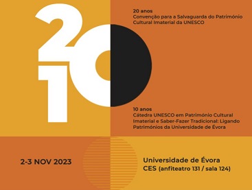 Congresso Internacional "A Salvaguarda do Patrimnio Imaterial: polticas e prticas para as prximas dcadas