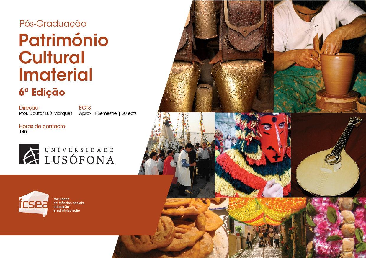 Ps-Graduao em Patrimnio Cultural Imaterial