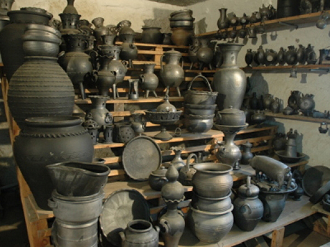 Olaria Negra de Bisalhes na Lista do Patrimnio Cultural Imaterial