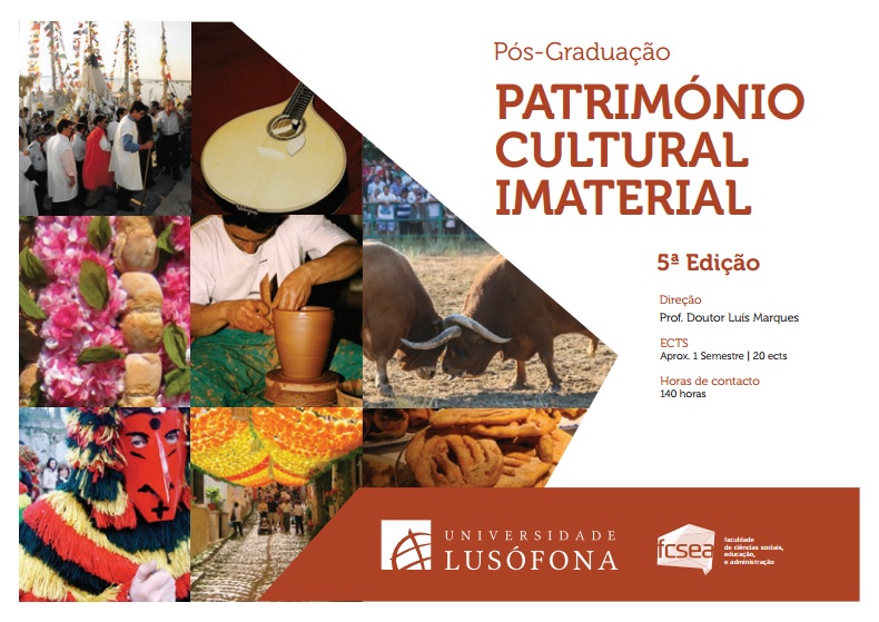 Ps-Graduao em Patrimnio Cultural Imaterial