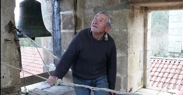 Fernando Silva, um dos ltimos sineiros de Braga 
